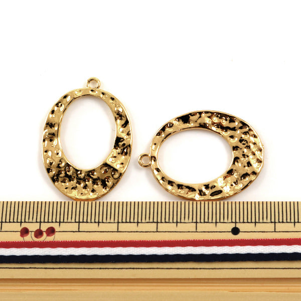 Matériau accessoire "2 pièces métalliques Gold M1146G"