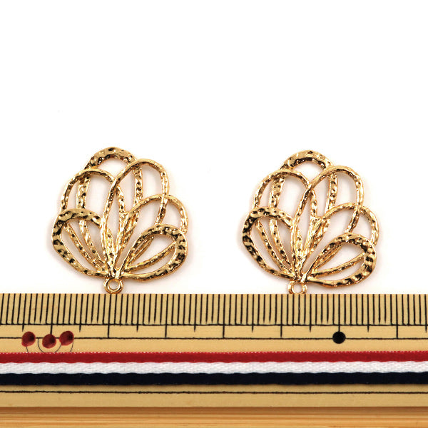 Matériau accessoire "2 pièces métalliques Gold M2426-2G"