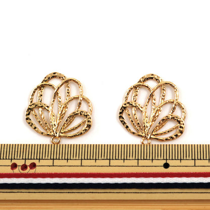 Matériau accessoire "2 pièces métalliques Gold M2426-2G"