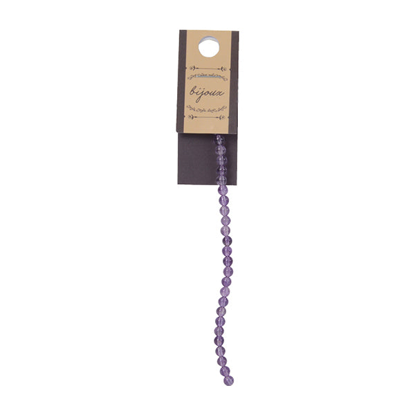 Matériel accessoire "Amethyst 4mm Ki-2-4"