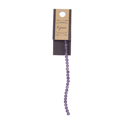 Material de accesorios "Amethyst 4 mm Ki-2-4"