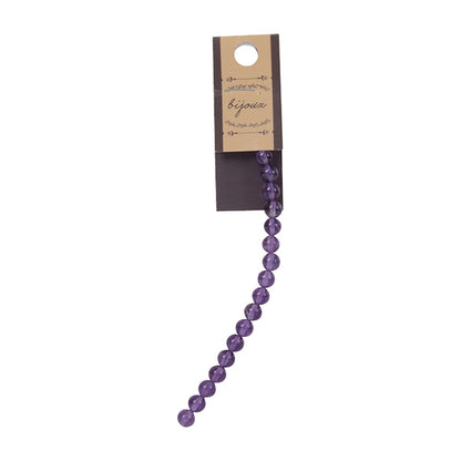 Material accesorio "Amethyst 6 mm Ki-2-6"