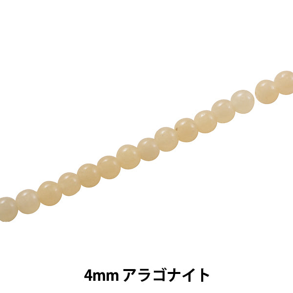 Materiale accessorio "Aragonite 4mm Ki-3-4"