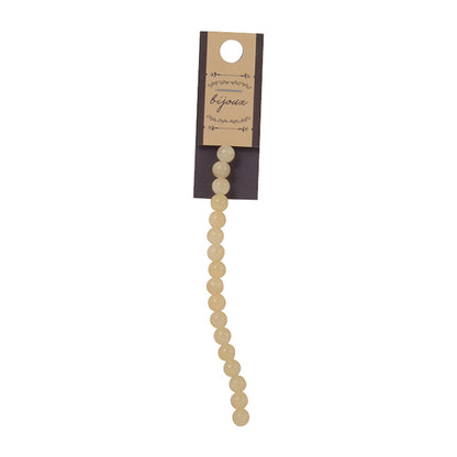 Materiale accessorio "Aragonite 6mm Ki-3-6"