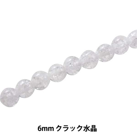 Zubehörmaterial "Crack Crystal 6mm Ki-8-6"