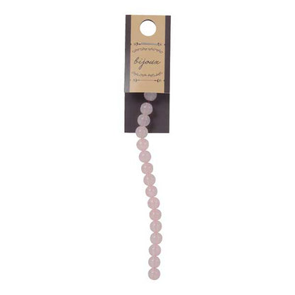 Matériel accessoire "Rose Quartz 6 mm Ki-12-6"