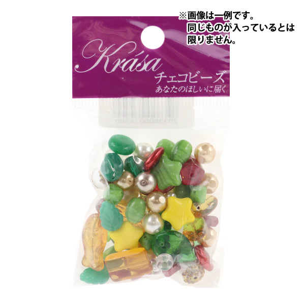 ビーズ 『チェコ ミックスビーズ 50g クリスマス』 – Yuzawaya
