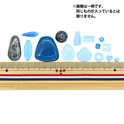 Бисер "Чешская миксБисер 50 г аква "