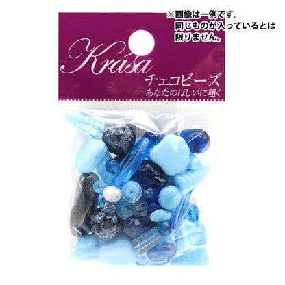 Бисер "Чешская миксБисер 50 г аква "