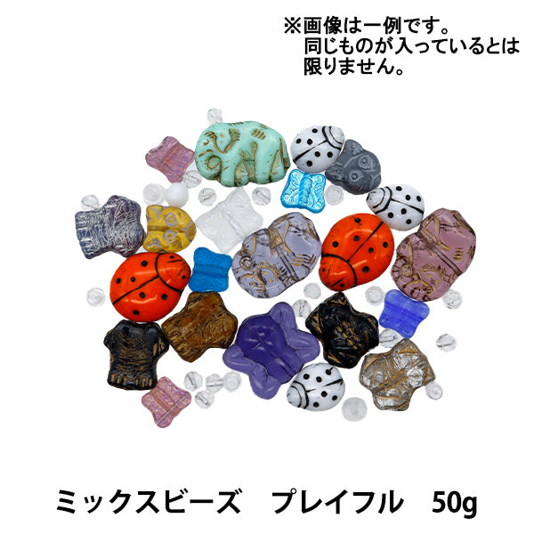 Бисер "Чешская миксБисер 50G игривый микс-игровой"