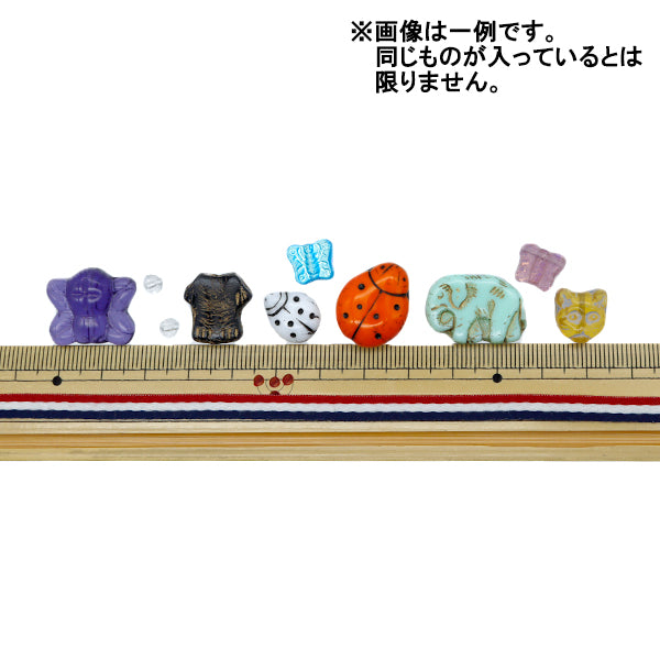 Бисер "Чешская миксБисер 50G игривый микс-игровой"