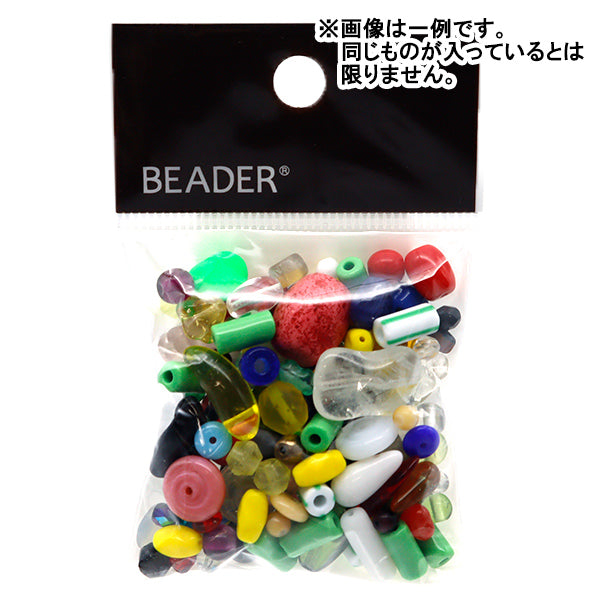 Perlen "Tschechische MischungPerlen 50G Multi Mix111-Multi]