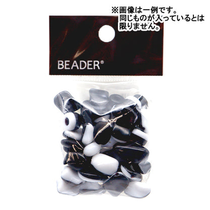 Бисер "Чешская миксБисер 50G Harlequin Mixb & W-Harleq"