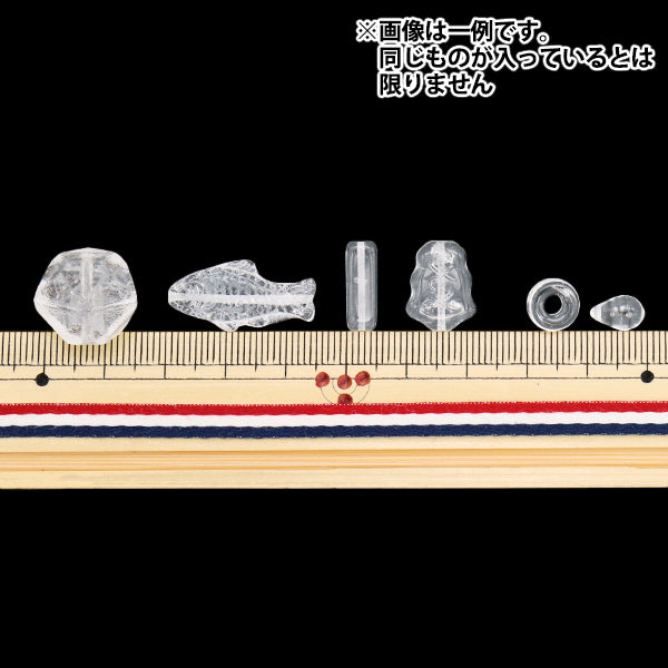 Perlen "Tschechische Republik"Perlen Sortiment Pack 50g Crystal Mix21-Kristall mischen"