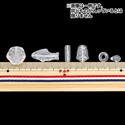 Perlen "Tschechische Republik"Perlen Sortiment Pack 50g Crystal Mix21-Kristall mischen"