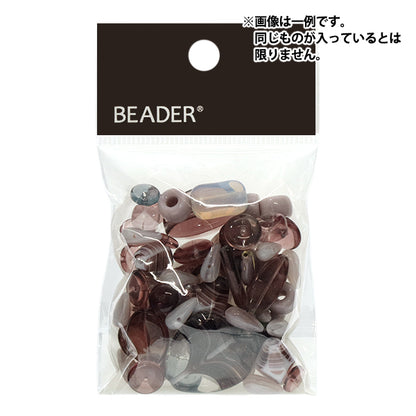 Perles ``Mélange tchèquePerles Lilas 50g MIX8-LILA"