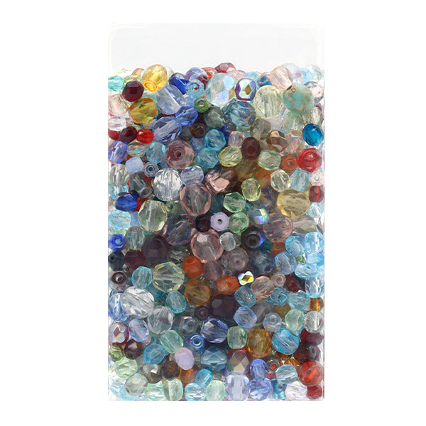 Perles "Pack d'assortiment de perles de fp mixte tchèque 70g mix fp"