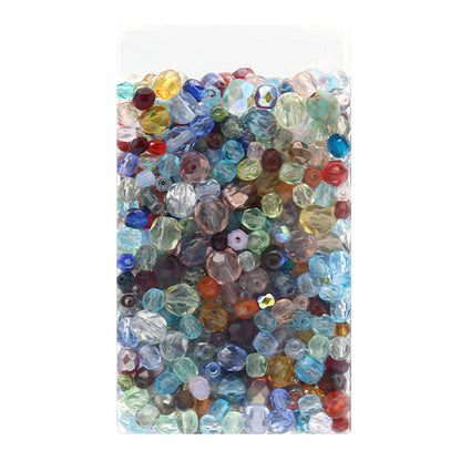 Perles "Pack d'assortiment de perles de fp mixte tchèque 70g mix fp"