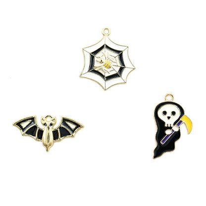 Accessory material "Halloween charm set 3 pieces RSP-547"