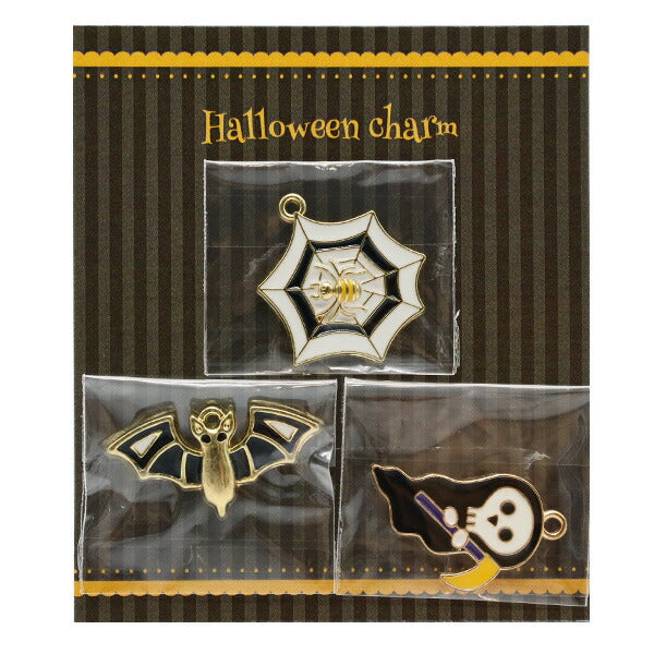 Accessory material "Halloween charm set 3 pieces RSP-547"