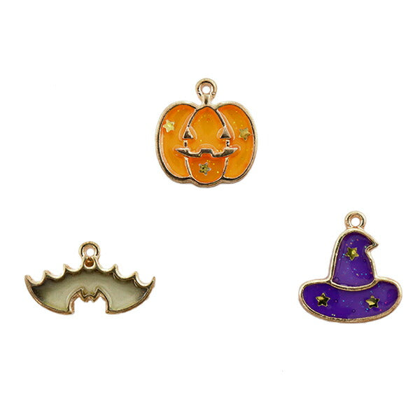 Materiale accessorio "Halloween Charm Set 3 pezzi RSP-549"