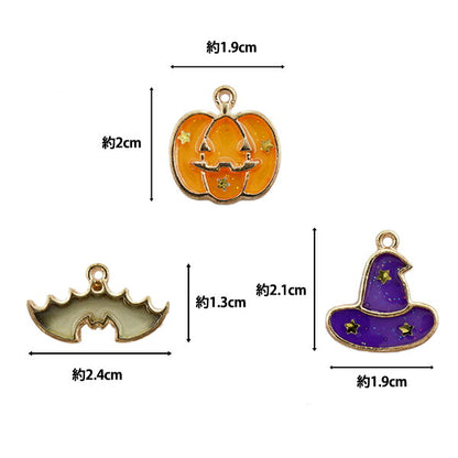 Materiale accessorio "Halloween Charm Set 3 pezzi RSP-549"