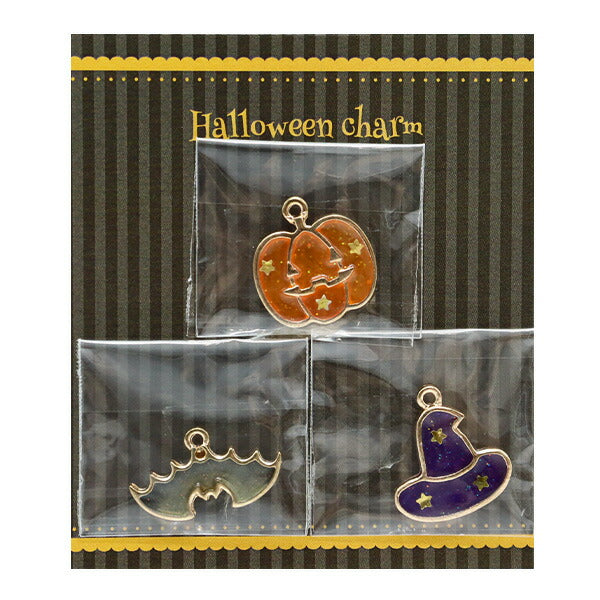 Accessory material "Halloween charm set 3 pieces RSP-549"