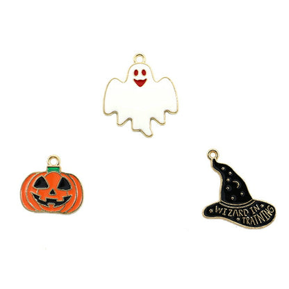 Accessory material "Halloween charm set 3 pieces RSP-550"