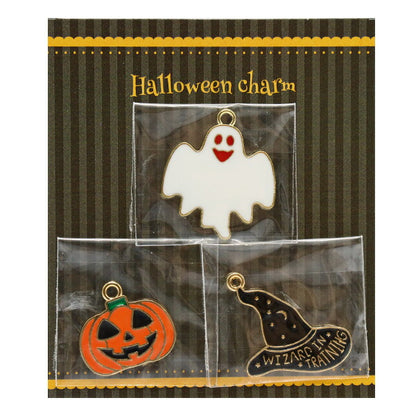 Accessory material "Halloween charm set 3 pieces RSP-550"