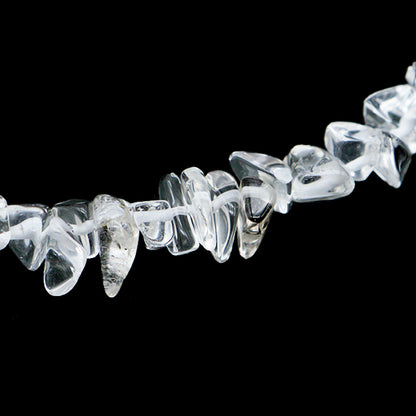 Beads "Natural Stone Sazare crystal 20cm YT0106"