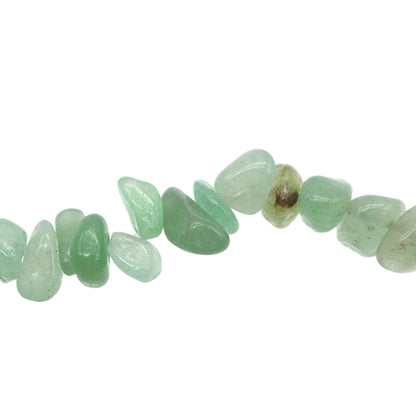 Beads "Natural Stone Sazare Gn Aventurin 20cm YT0805"