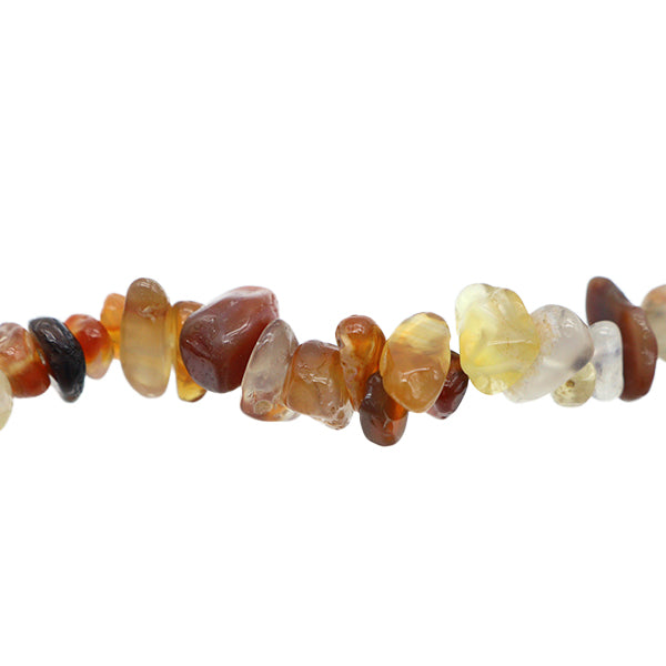 Perle "Stone naturale Sazare Carnelian 20cm YT1604"