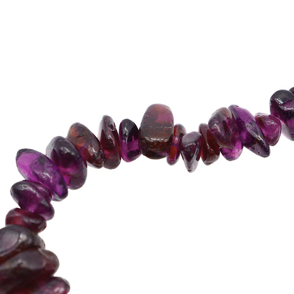 Perles "Natural Stone Sazare Garnet 20cm yt2101"