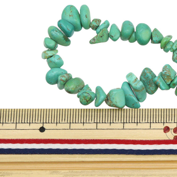 Perles "Natural Stone Sazare Neri Koiz Green 20cm yt3911"