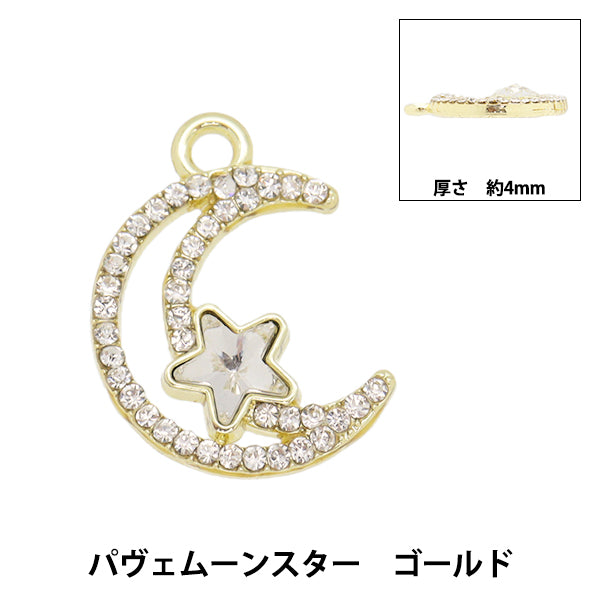 Аксессуарный материал "очарование Moonstar Gold AP24019"