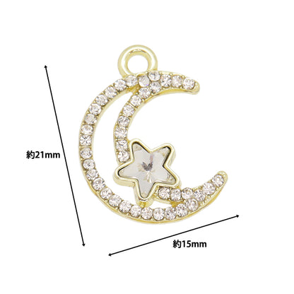 Аксессуарный материал "очарование Moonstar Gold AP24019"