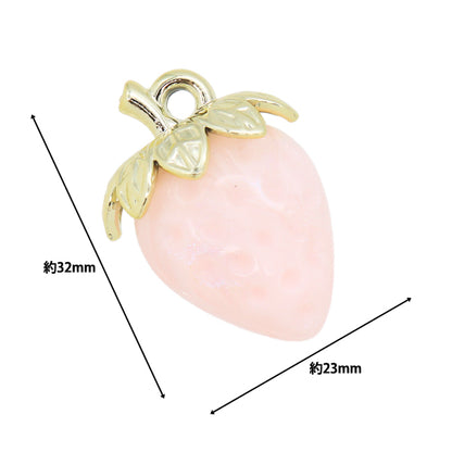 مادة الملحقات "سحر حليب الفراولة الوردي AP24034"