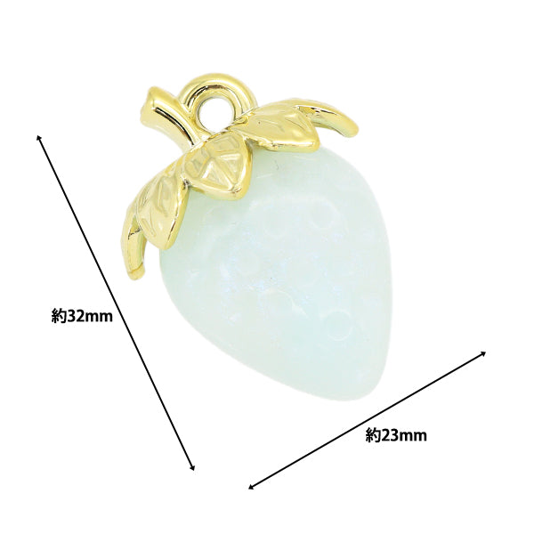 Accessoire Material "Charme Pretty Erdbeermilch Blau AP24034"