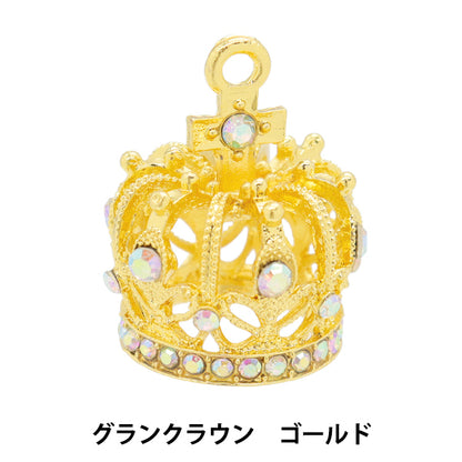 Аксессуарный материал "очарование Grand Crown Gold AP24035"