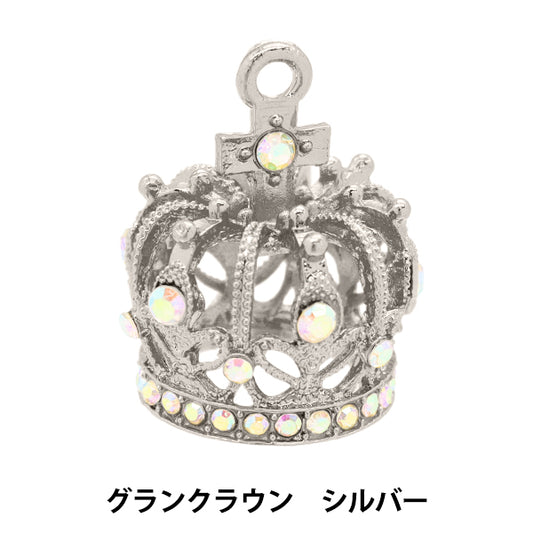 Accessoires Material "Charm Grand Crown Silber AP24035"
