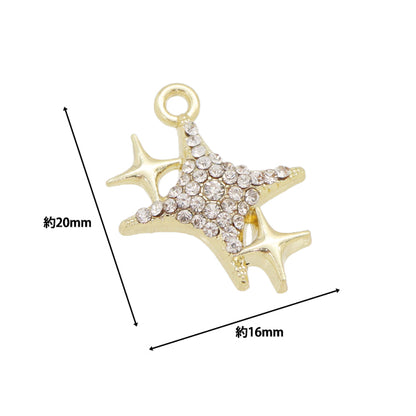 Аксессуарный материал "очарование Pave Glitter Gold AP24041"