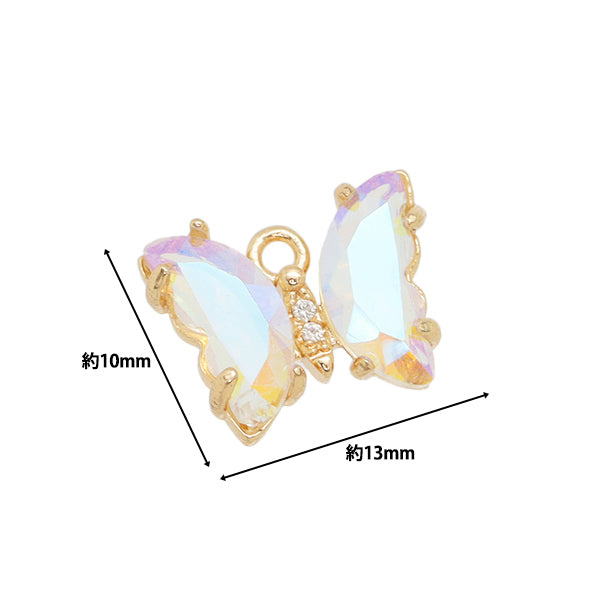 Аксессуарный материал "очарование Petit Bijoux Butterfly Aurora AP24052"