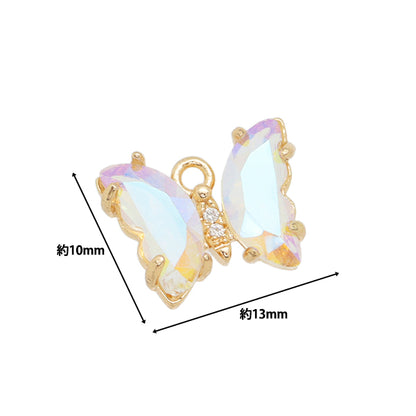 Аксессуарный материал "очарование Petit Bijoux Butterfly Aurora AP24052"