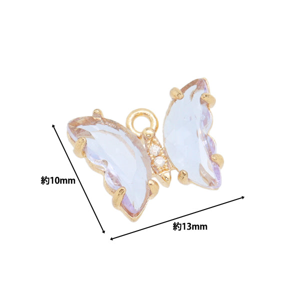 Аксессуарный материал "очарование Petit Bijoux Butterfly Light Purple AP24052"