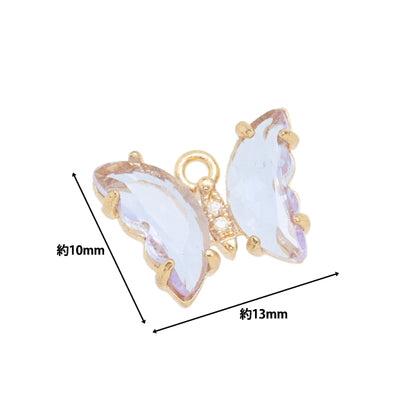 Аксессуарный материал "очарование Petit Bijoux Butterfly Light Purple AP24052"