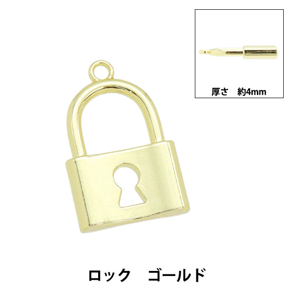 Аксессуарный материал "Charm Rock Gold AP24089"