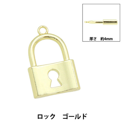 Аксессуарный материал "Charm Rock Gold AP24089"