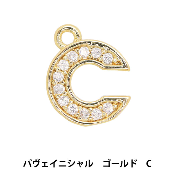 Аксессуарный материал "очарование PAVE INIVERT C, 1 PIECE, Gold AP24070"