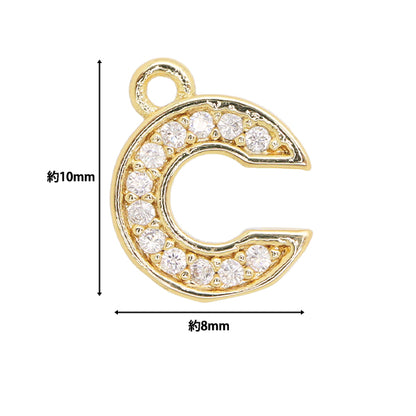 Аксессуарный материал "очарование PAVE INIVERT C, 1 PIECE, Gold AP24070"