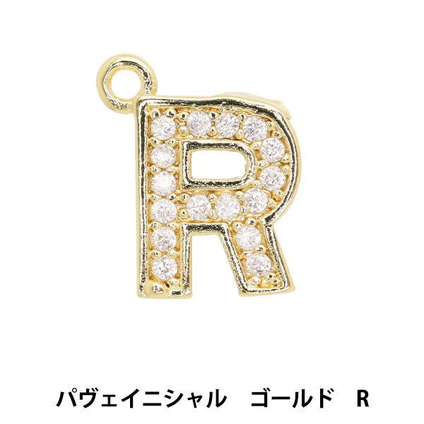 Matériel accessoire "PAVE PAVE INITIAL R 1 PIÈCE GOL AP24070"